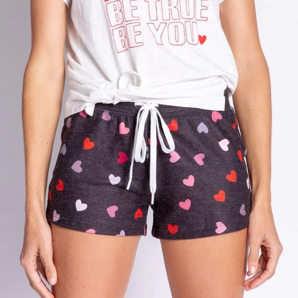 NWT PJ Salvage Kiss Me Shorts MSRP $46